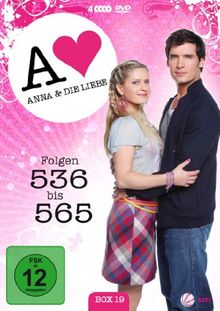 Anna und die Liebe - Box 19, Folgen 536 - 565 [4 DVDs]