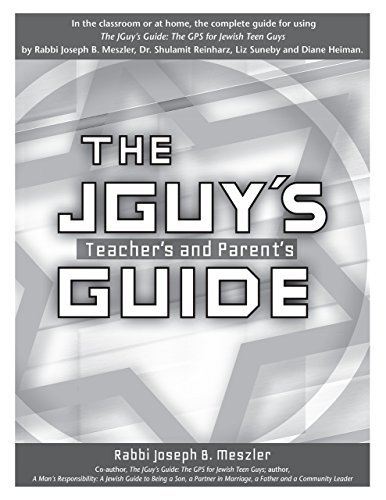 JGuy's Teacher's and Parent's Guide