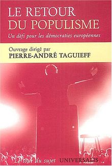 Le retour du populisme : un défi pour les démocraties européennes