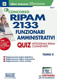 Concorso RIPAM 2133 Funzionari Amministrativi - QUIZ ATTITUDINALI Commentati