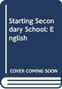 Starting Secondary School: English
