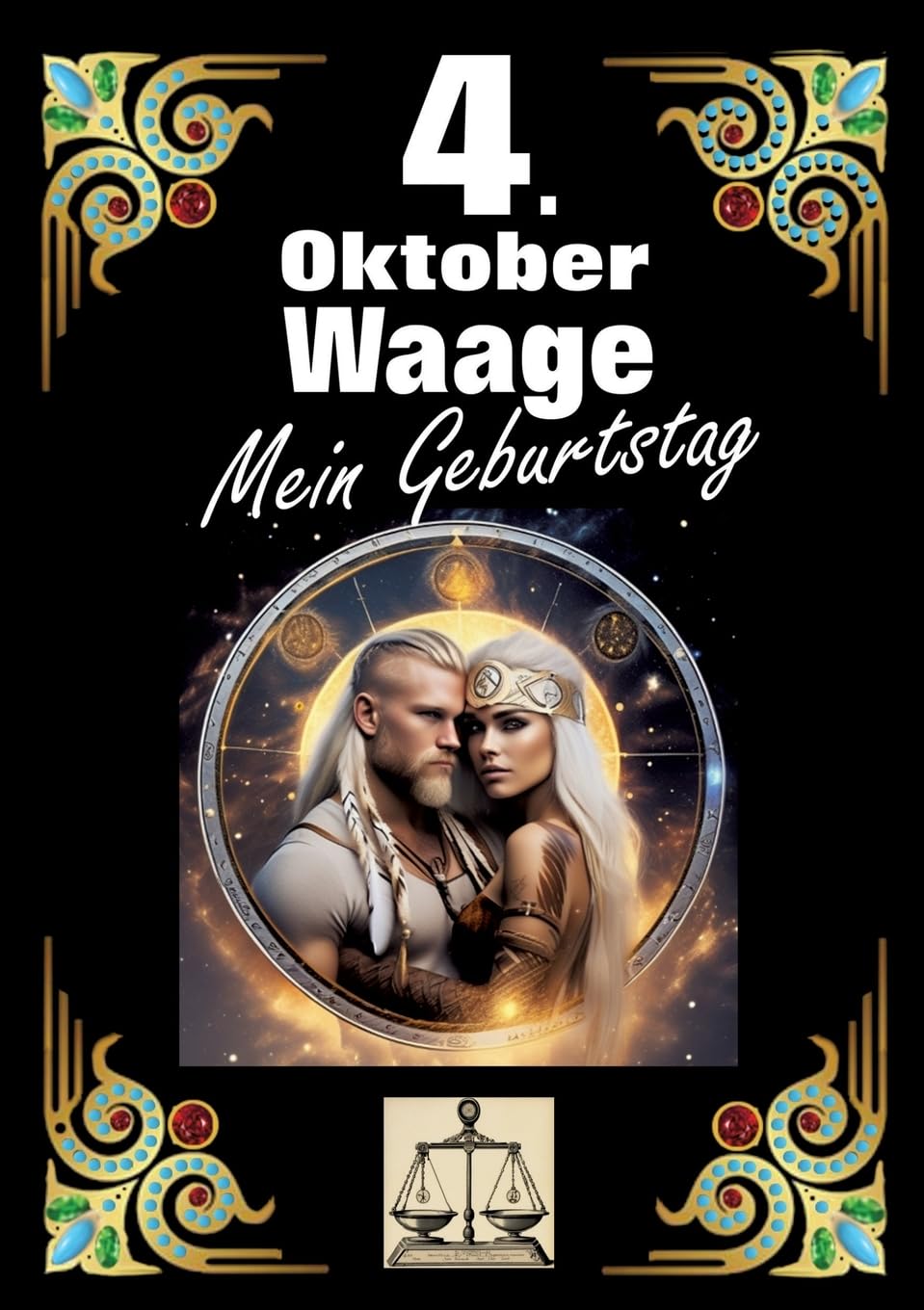 4. Oktober, mein Geburtstag: Geboren im Zeichen der Waage. Meine Eigenschaften und Charakterzüge, meine Stärken und Schwächen, meine Geburtstagsbegleiter und historische Ereignisse.