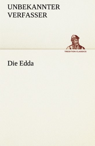 Die Edda (TREDITION CLASSICS)