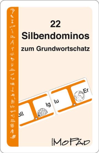 Lange, Angelika: 22 Silbendominos zum Grundwortschatz