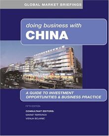 DOING BUSINESS WITH CHINA