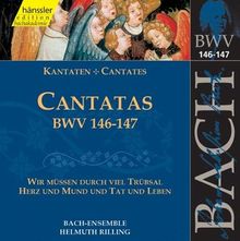 Edition Bachakademie Vol. 45 (Geistliche Kantaten Bwv 146-147)