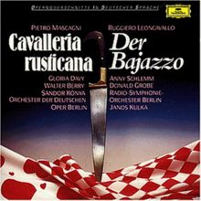 Cavalleria R./der Bajazzo (Az) von Davy - Audio CD