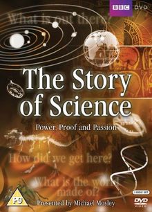 The Story of Science Power, Proof and Passion [3 DVDs] [UK Import]