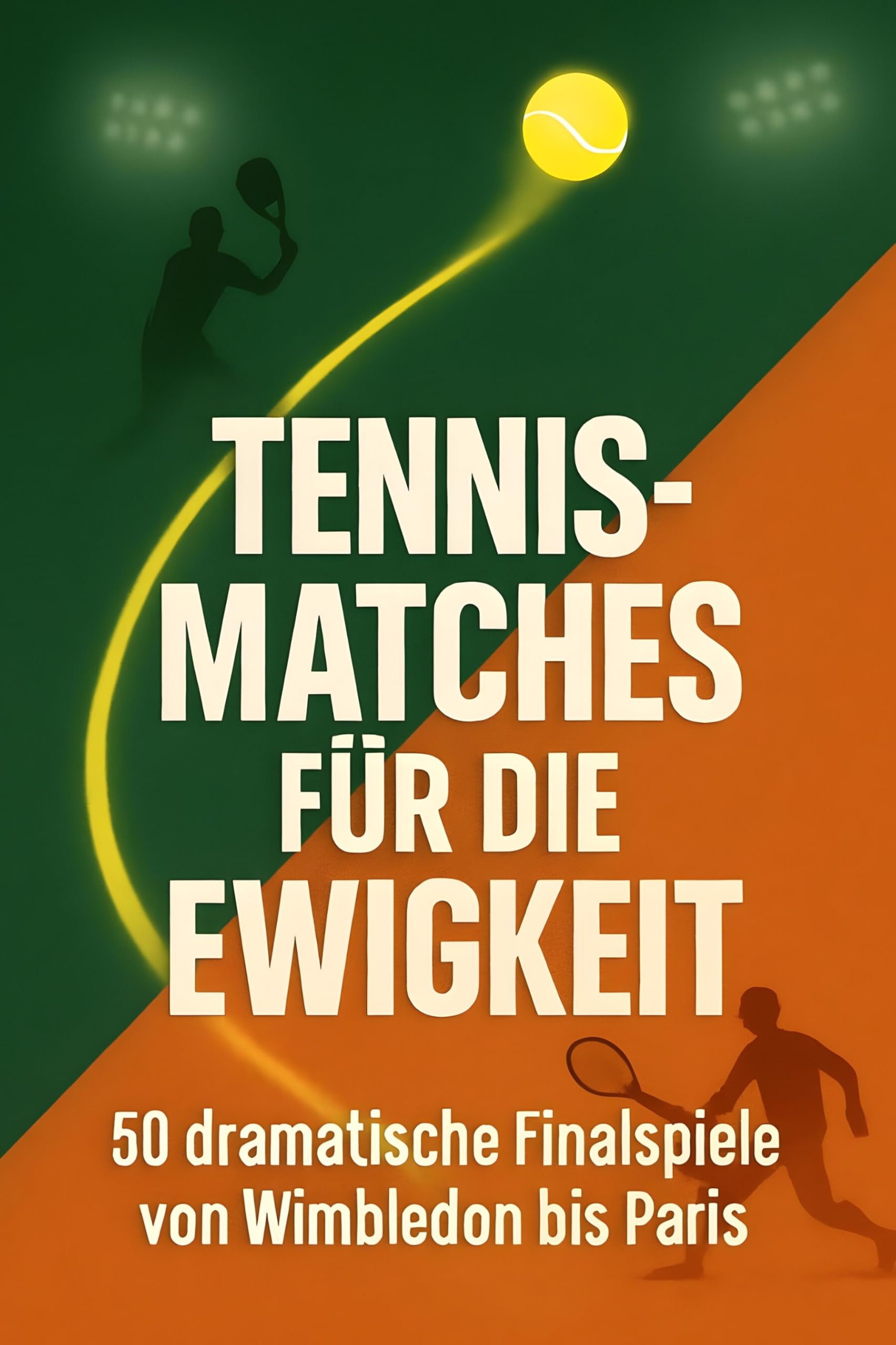 Tennis-Matches für die Ewigkeit: 50 dramatische Finalspiele von Wimbledon bis Paris