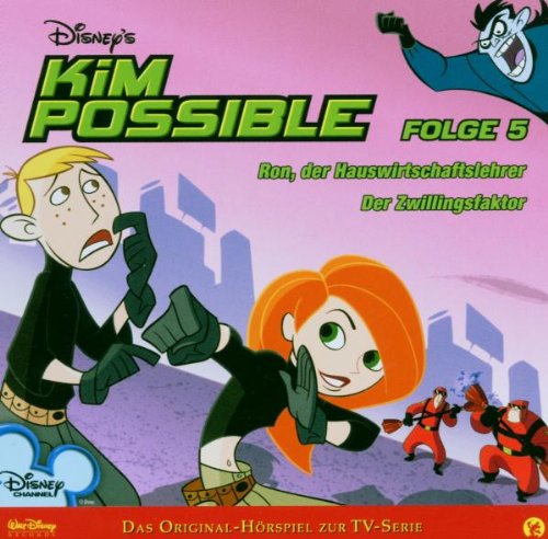 Disney's Kim Possible 05. CD