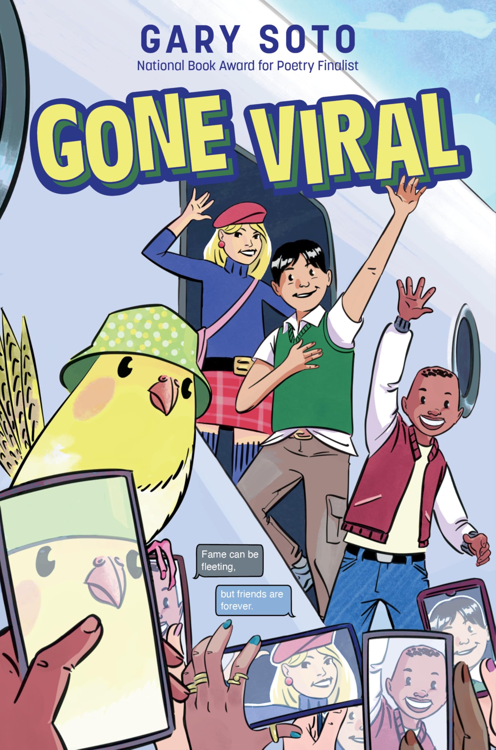 Gone Viral: An Uproarious Middle School Adventure About Two Friends, Mindfulness, and Fame