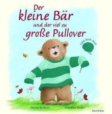 Der kleine Bär und der viel zu große Pullover