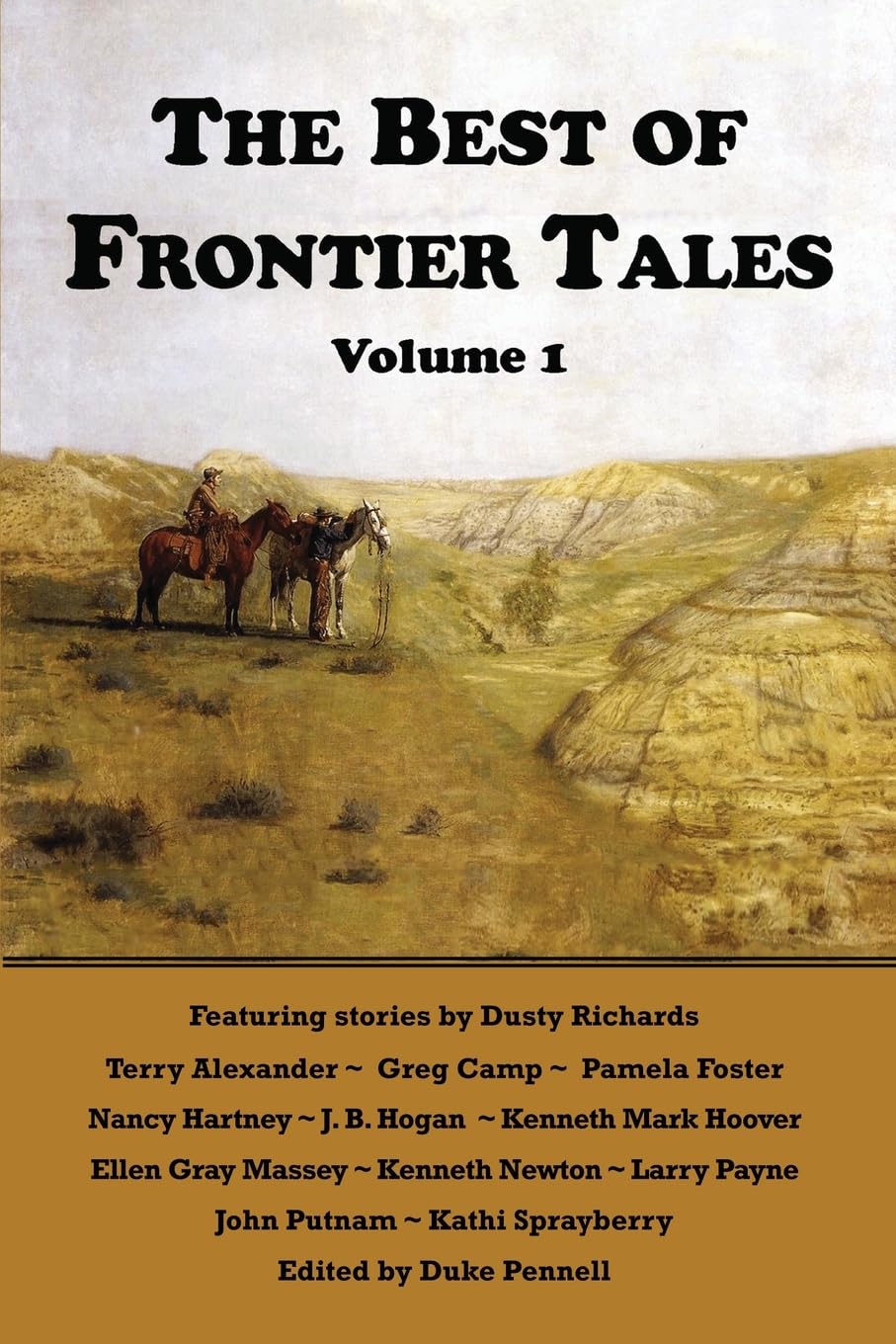 The Best of Frontier Tales, Volume 1