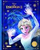Disney Eiskönigin 2 - Das große goldene Vorlese-Bilderbuch: Das Buch zum Film mit Goldglanz, Leinenrücken und goldenem Lesebändchen