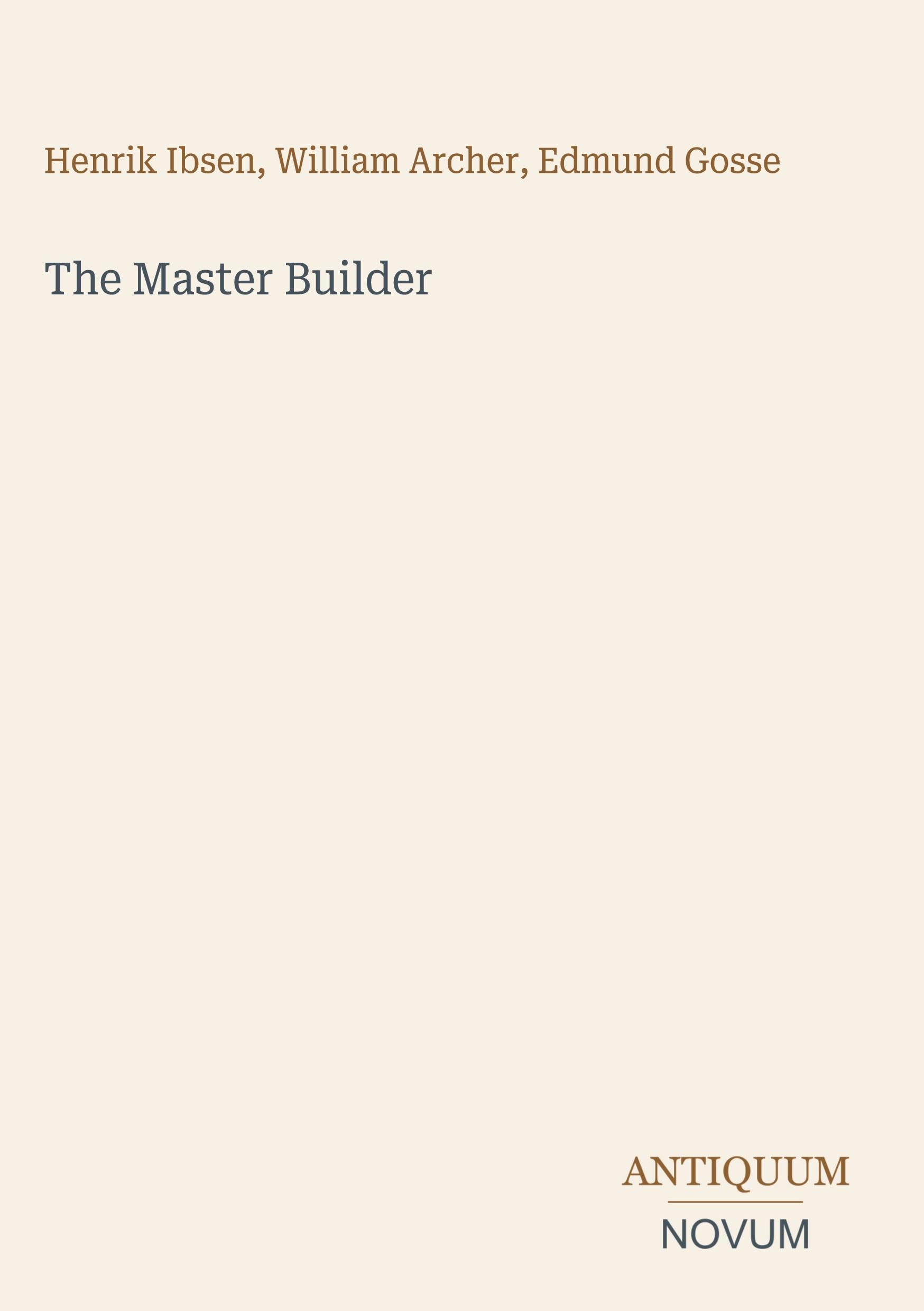 The Master Builder