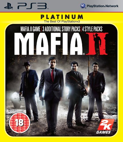 Mafia II 2 Game (Platinum) PS3 [UK-Import]