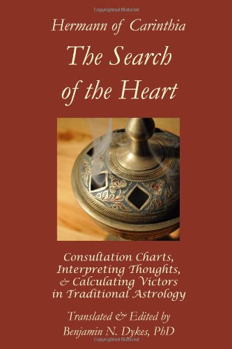 Hermann of Carinthia The Search Of The Heart