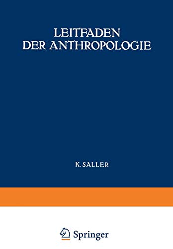 Leitfaden der Anthropologie