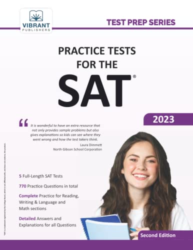 Practice Tests For The SAT (Test Prep)