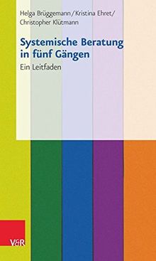 Systemische Beratung in fünf Gängen: 25 Praxiskarten