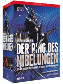 Wagner: Der Ring des Nibelungen (De Nederlandse Opera) [11 DVDs] von Hartmut Haenchen, Pierre Audi | DVD | Zustand gut