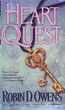 Heart Quest (A Celta Novel, Band 5)