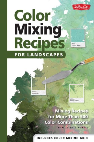 Powell, William F. Color Mixing Recipes For Landscapes
