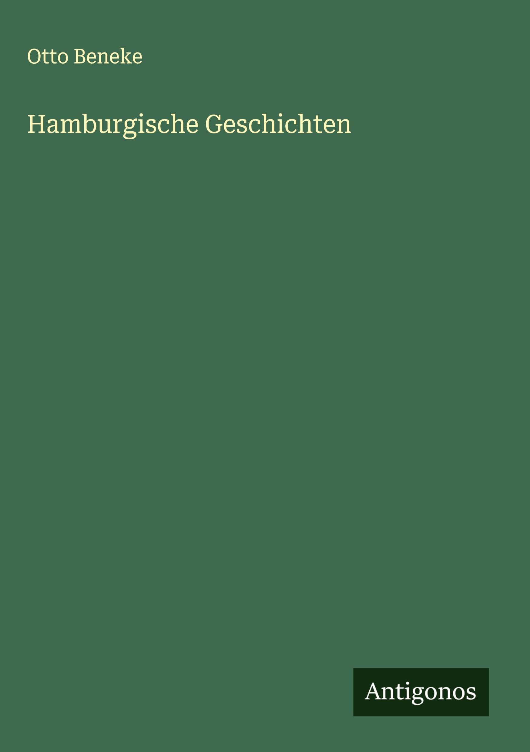 Hamburgische Geschichten