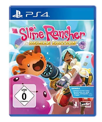 Slime Rancher Deluxe Edition PlayStation 4