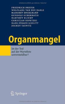 Organmangel: Ist der Tod auf der Warteliste unvermeidbar?