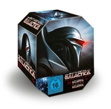 Battlestar Galactica - Die komplette Serie (inkl. Battlestar Galactica: Razor / Battlestar Galactica: The Plan) [Limited Edition] [22 Blu-rays]