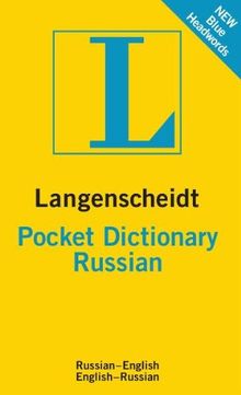 Langenscheidt Pocket Dictionary Russian: Russisch - Englisch / Englisch - Russisch