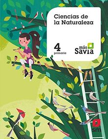 Ciencias de la naturaleza. 4 Primaria. Más Savia