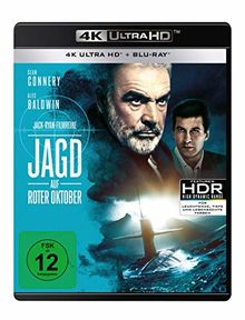 Jagd auf Roter Oktober (4K Ultra HD) (+ Blu-ray 2D)