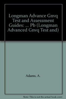 Construction and the Built Environment (LONGMAN ADVANCED GNVQ TEST AND ASSESSMENT GUIDES)