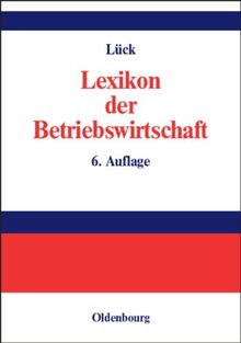 Lexikon der Betriebswirtschaft