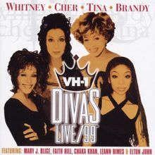 Divas Live '99 von Whitney | CD | Zustand akzeptabel