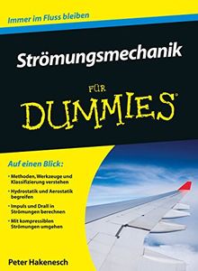 Strömungsmechanik für Dummies (Fur Dummies)