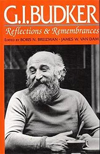 G.I.Budker: Reflections and Remembrances