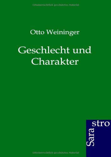 Geschlecht und Charakter