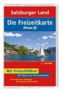 Die Allianz Freizeitkarte Salzburger Land - Salzkammergut 1:120 000