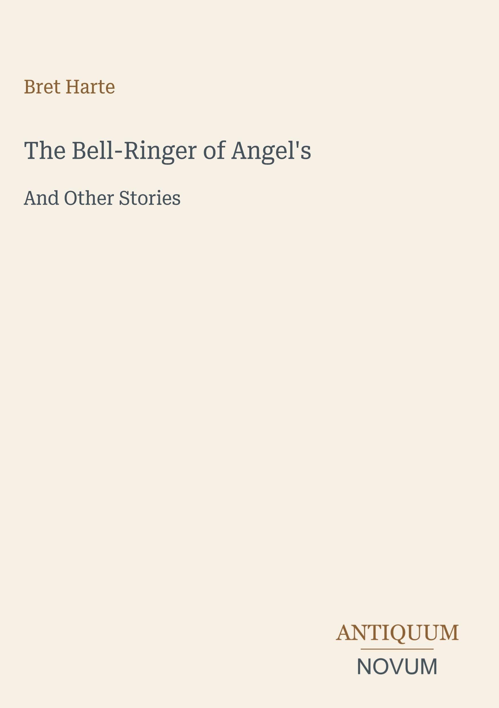 The Bell-Ringer of Angel's