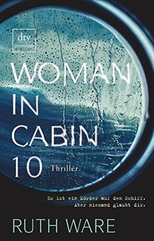 Woman in Cabin 10: Thriller