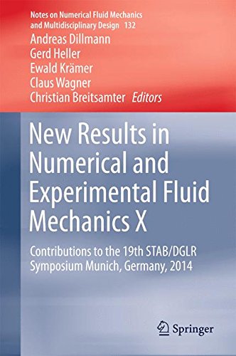 New Results in Numerical and Experimental Fluid Mechanics X: Contributions to the 19th STAB/DGLR Symposium Munich, Germany, 2014 (Notes on Numerical ... and Multidisciplinary Design, Band 132)