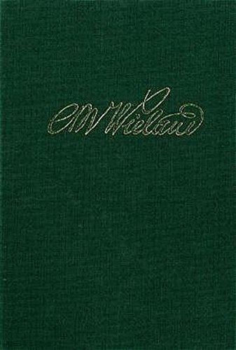 Wielands Briefwechsel: Wieland, Christoph M., Bd. 13/1 : Briefe Juli 1795-Juni 1797. Text: Bd 13/1