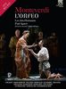 Monteverdi: L'Orfeo [2 DVDs+Blu-Ray]