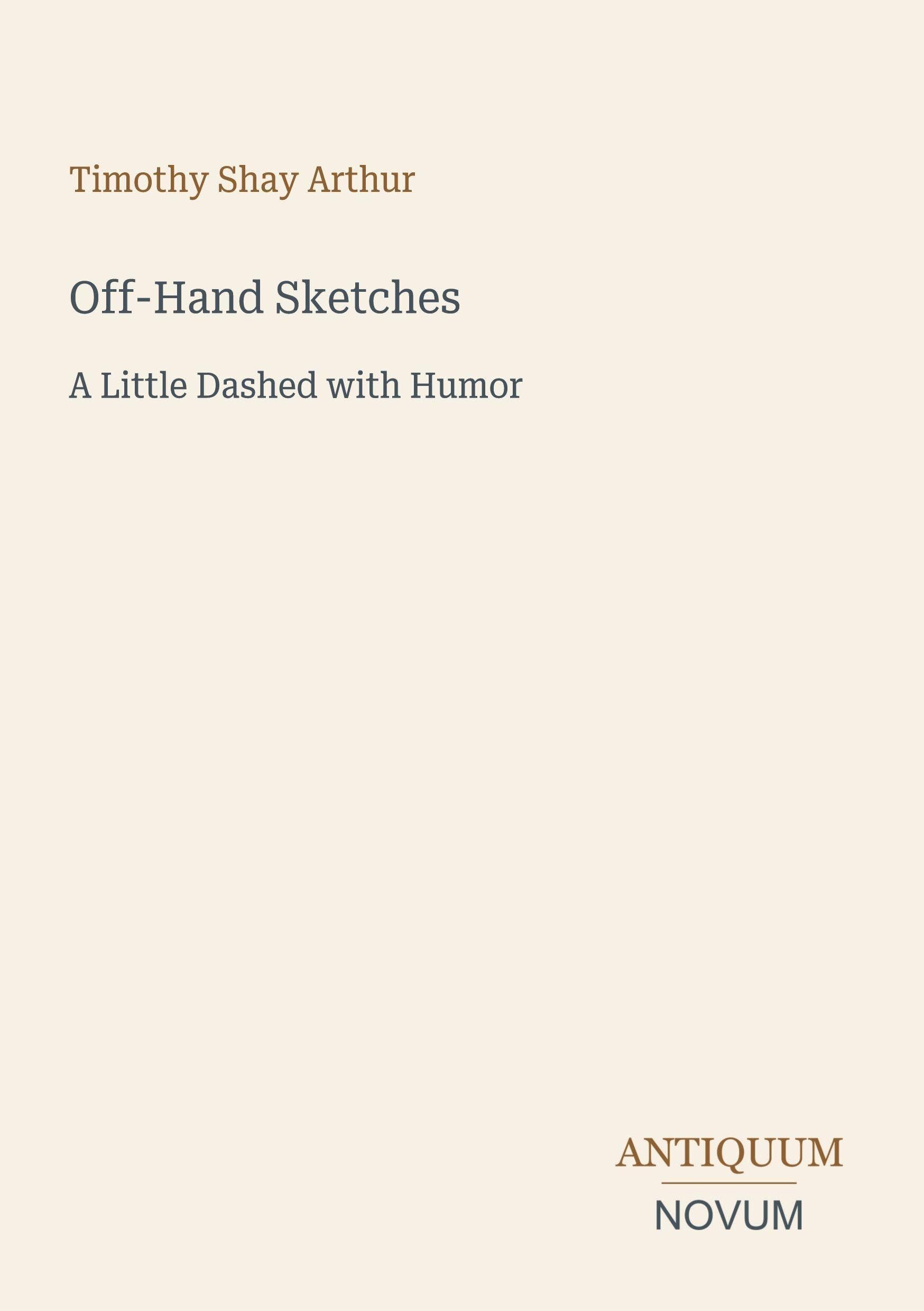 Off-Hand Sketches