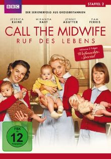 Call the Midwife - Ruf des Lebens, Staffel 2 [3 DVDs]