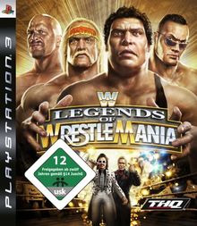 WWE - Legends of Wrestlemania