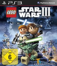 Lego Star Wars III: The Clone Wars von LucasArts | Game | Zustand gut